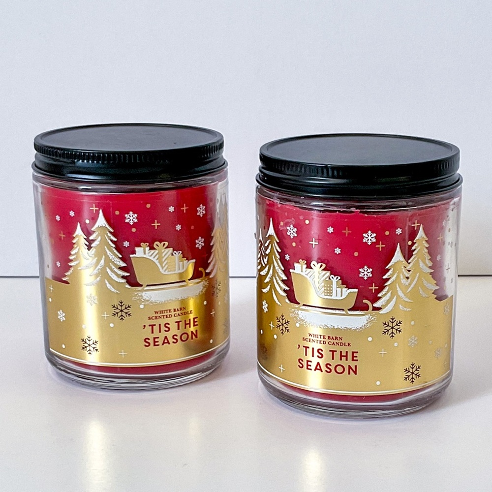 🕯2 Tis The Season Bath & Body Works Candles